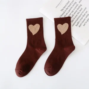 (🎅CHRISTMAS SALE - SAVE 49% OFF)HEART DETAILED ANKLE SOCKS