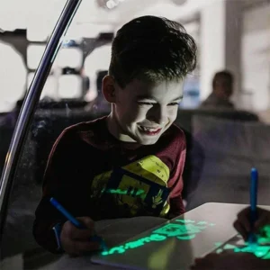 (🎅EARLY CHRISTMAS SALE - 50% OFF) Light Drawing- Fun And Developing Toy & Luminous Pen