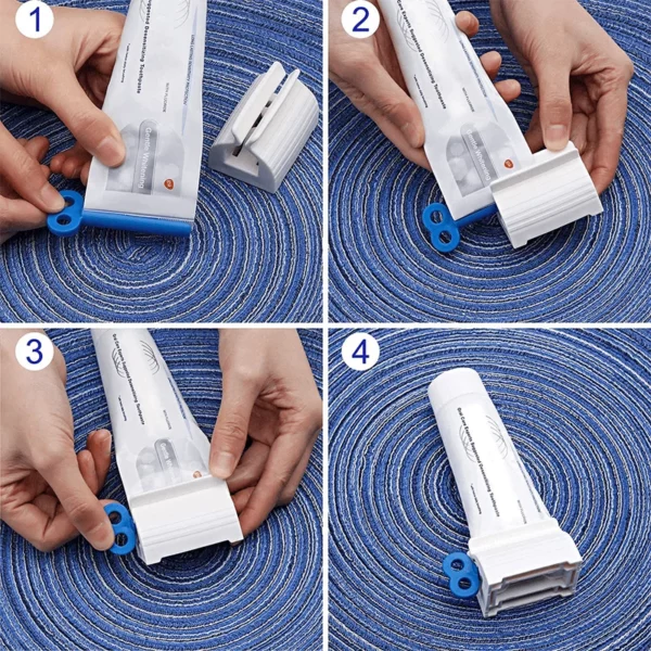 Rolling Toothpaste Squeezer, 🔥 Buy 3 Get 1 Free