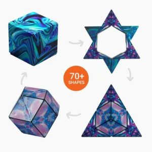 (50% OFF-Sale)Gifts For Children🎁🎄CHANGEABLE MAGNETIC MAGIC CUBE