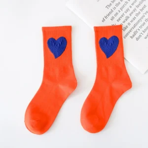 (🎅CHRISTMAS SALE - SAVE 49% OFF)HEART DETAILED ANKLE SOCKS