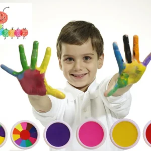 (Early Christmas Sale - 50% off) Finger Painting Ink Mud