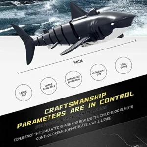 (50% OFF-Sale)Gifts For Children🎁2.4G Realistic Remote Control Shark Toy