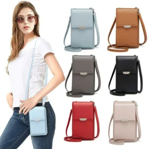 🎅(CHRISTMAS PROMOTION-50% OFF) Multi-Slot Elegant Crossbody Phone Bag