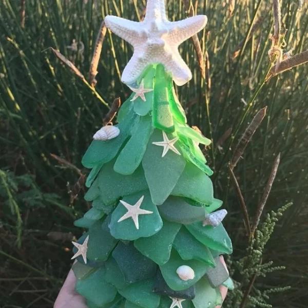 (🎅Early Xmas Sale ) CHRISTMAS SEA GLASS TREE