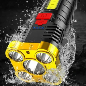 P900 Five-core Led Flashlight