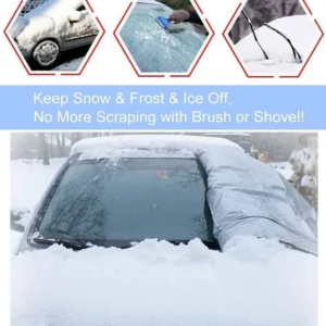 (🎄Early-Christmas Flash Sale🎄-48% OFF)Universal Premium Windshield Snow Cover Sunshade