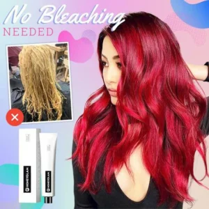 💥Hot Sales（Buy 1 Get 1 Free）HoneyGlam™ Hair Coloring Shampoo