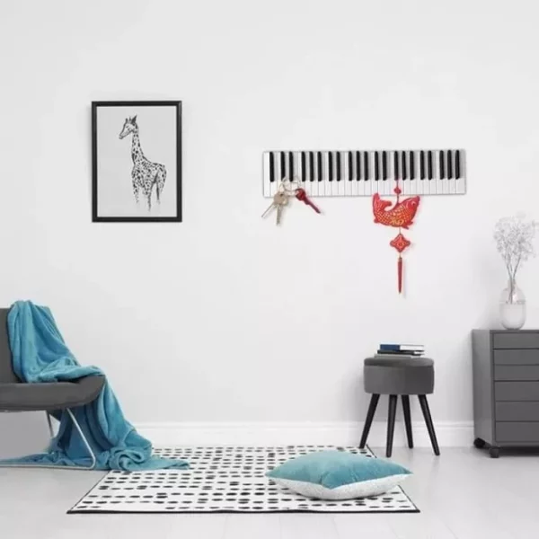 🔥Hot products🔥Piano Wooden Coat Racks