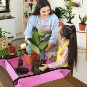 🔥(New Year Hot Sale - Save 50% OFF)Mess-Free Gardening Working Mat-Buy 4 Get Extra 20% OFF