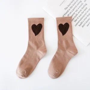 (🎅CHRISTMAS SALE - SAVE 49% OFF)HEART DETAILED ANKLE SOCKS