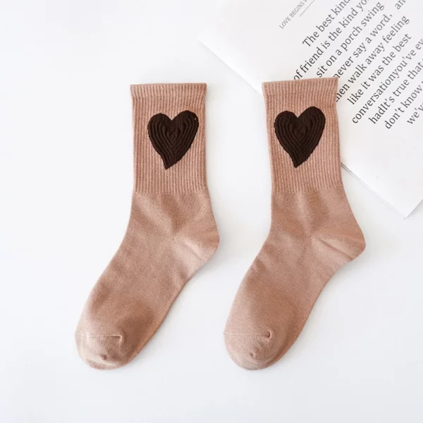 (🎅CHRISTMAS SALE - SAVE 49% OFF)HEART DETAILED ANKLE SOCKS