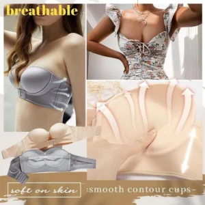 Strapless Front Buckle Lift Bra - Special 50% OFF