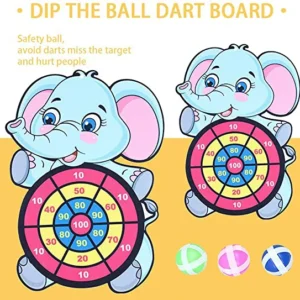 🌲Christmas Promotion 50% Off - Cartoon Dart Board Games