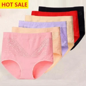 [8 PCS] Slim-Fit Lace Underwear