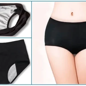 5Pcs/Set High Waist Leak Proof Panties （You Can Remark Product Color And Quantity At Checkout）