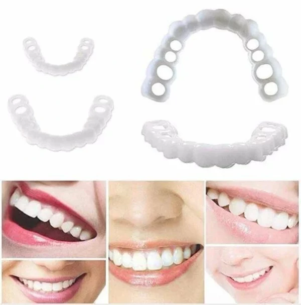 (🎄Christmas sale - 🔥30% off) Adjustable dentures😁 recommended by German doctor dentist👨‍⚕.