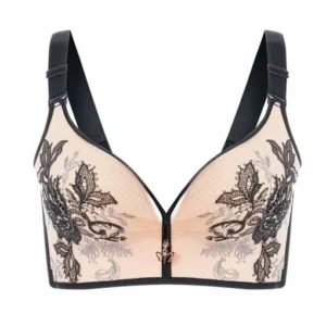 Plus Size Classical Non-Wired Bra