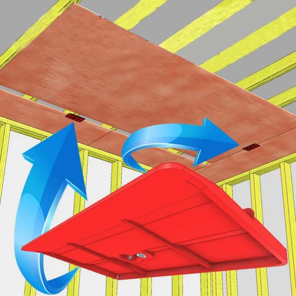 Limited Quantity 49% OFF - Ceiling Drywall Support Plate