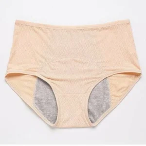 5Pcs/Set High Waist Leak Proof Panties （You Can Remark Product Color And Quantity At Checkout）