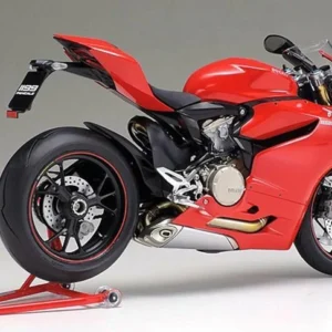 🔥Christmas discount 50% off🔥 1/12 Ducati1199 Motorcycle Assembly Model