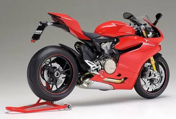 🔥Christmas discount 50% off🔥 1/12 Ducati1199 Motorcycle Assembly Model