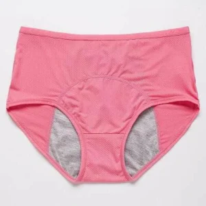 5Pcs/Set High Waist Leak Proof Panties （You Can Remark Product Color And Quantity At Checkout）