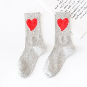 (🎅CHRISTMAS SALE - SAVE 49% OFF)HEART DETAILED ANKLE SOCKS