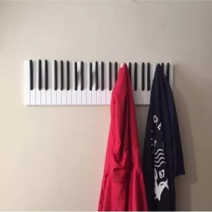 🔥Hot products🔥Piano Wooden Coat Racks