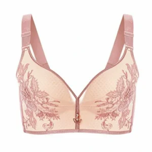 Plus Size Classical Non-Wired Bra