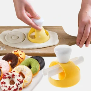 🔥New Year Hot Sale-DIY Stencil Doughnut Making Mould-Buy 3 Get Extra 20% OFF