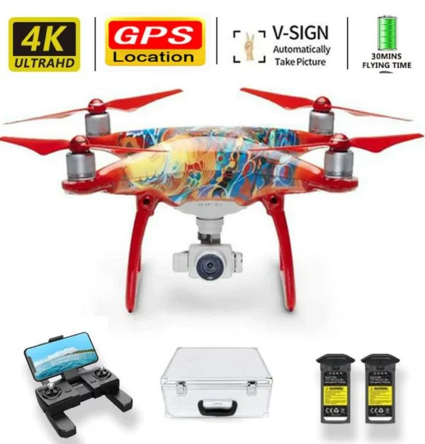 4K CAMERA ROTATION WATERPROOF PROFESSIONAL S32T&S56G DRONE