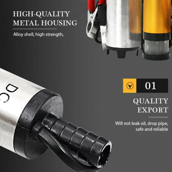 (Early Christmas Sale-50% OFF) Multifunctional Electric Oil Pump