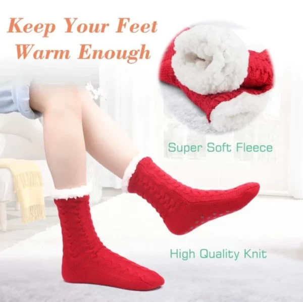 🎅🎅CHRISTMAS SALES-SUPER SOFT WARM COZY FLEECE SOCKS