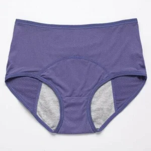 5Pcs/Set High Waist Leak Proof Panties （You Can Remark Product Color And Quantity At Checkout）