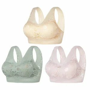 Sexy Beautiful Back Breathable Thin Bra (buy 2 get 1 free)