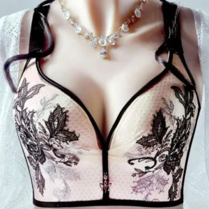 Plus Size Classical Non-Wired Bra