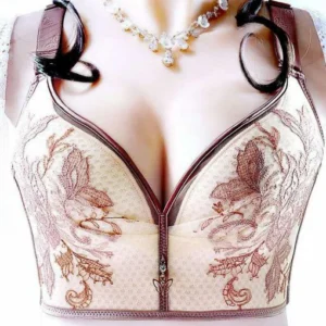 Plus Size Classical Non-Wired Bra