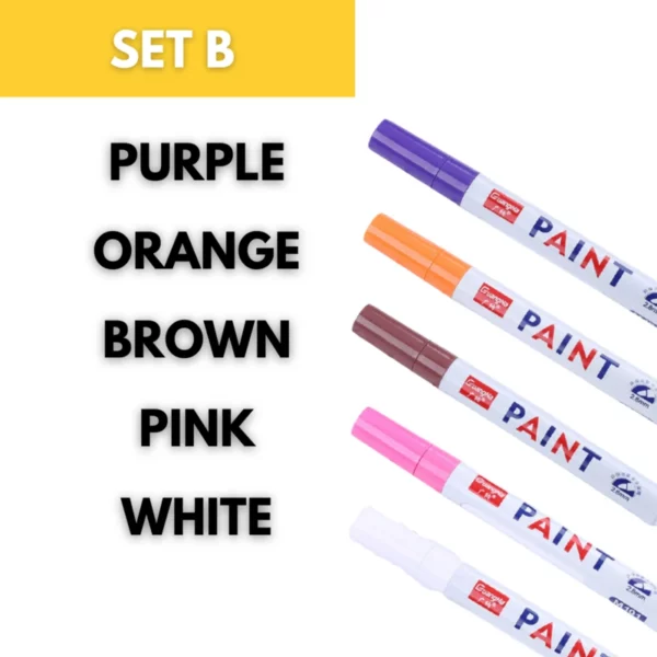 [PROMO 30%] GolfClubs™ Paint Fill Pen Set (5pcs)