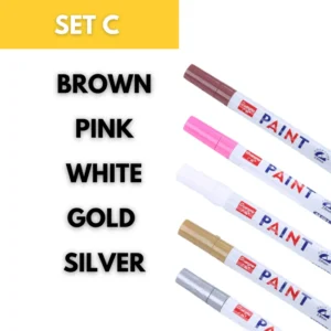 [PROMO 30%] GolfClubs™ Paint Fill Pen Set (5pcs)