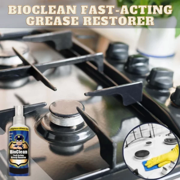 [PROMO 30% OFF] BioClean Fast-Acting Grease Restorer