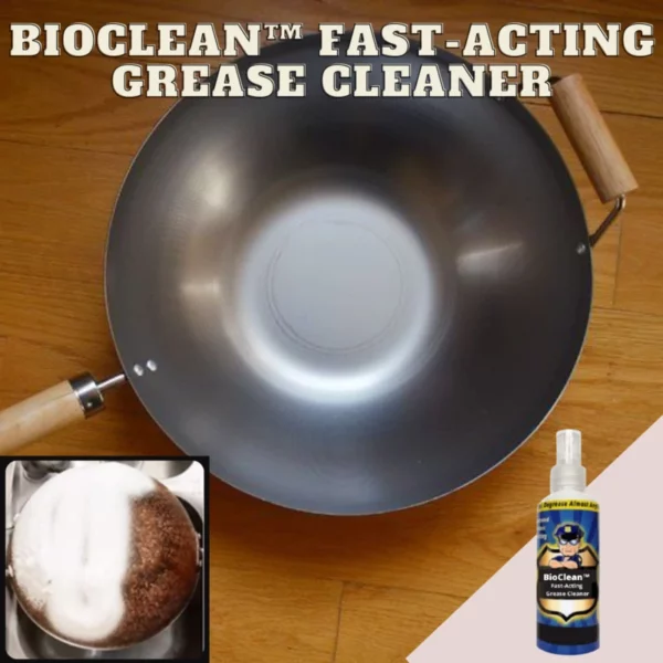 [PROMO 30% OFF] BioClean™ Fast-Acting Grease Cleaner