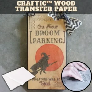 [PROMO 30% OFF] Craftic™️ Wood Transfer Paper