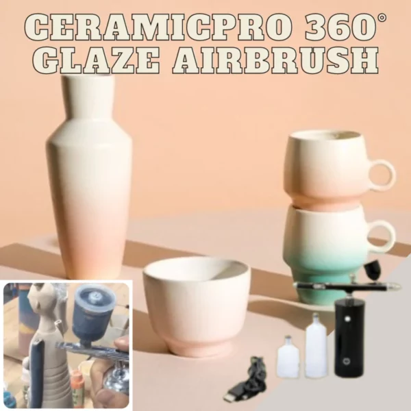 [PROMO 30% OFF] CeramicPRO 360° Glaze Airbrush