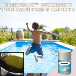 [PROMO 30% OFF] CleanMAX™ Swimming Pool Sanitizing Tablets