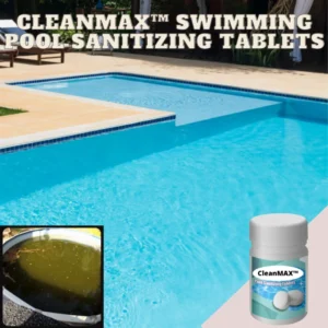 [PROMO 30% OFF] CleanMAX™ Swimming Pool Sanitizing Tablets