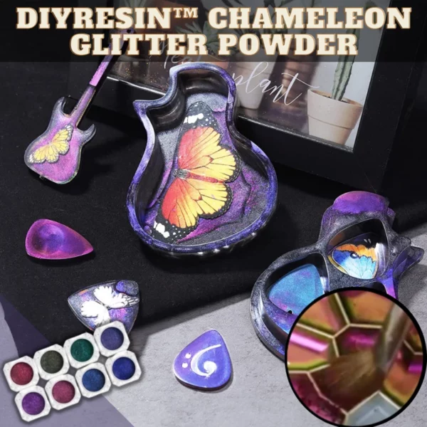 [PROMO 30% OFF] DIYResin™ Chameleon Glitter Powder