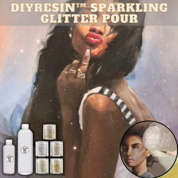 [PROMO 30% OFF] DIYResin™️ Sparkling Glitter Pour