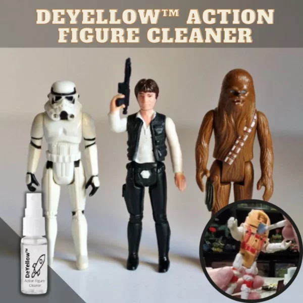 [PROMO 30% OFF] DeYellow™ Action Figure Cleaner