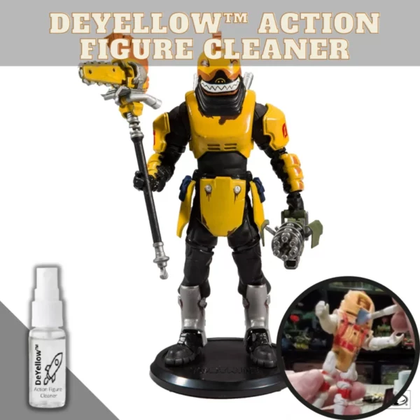 [PROMO 30% OFF] DeYellow™ Action Figure Cleaner